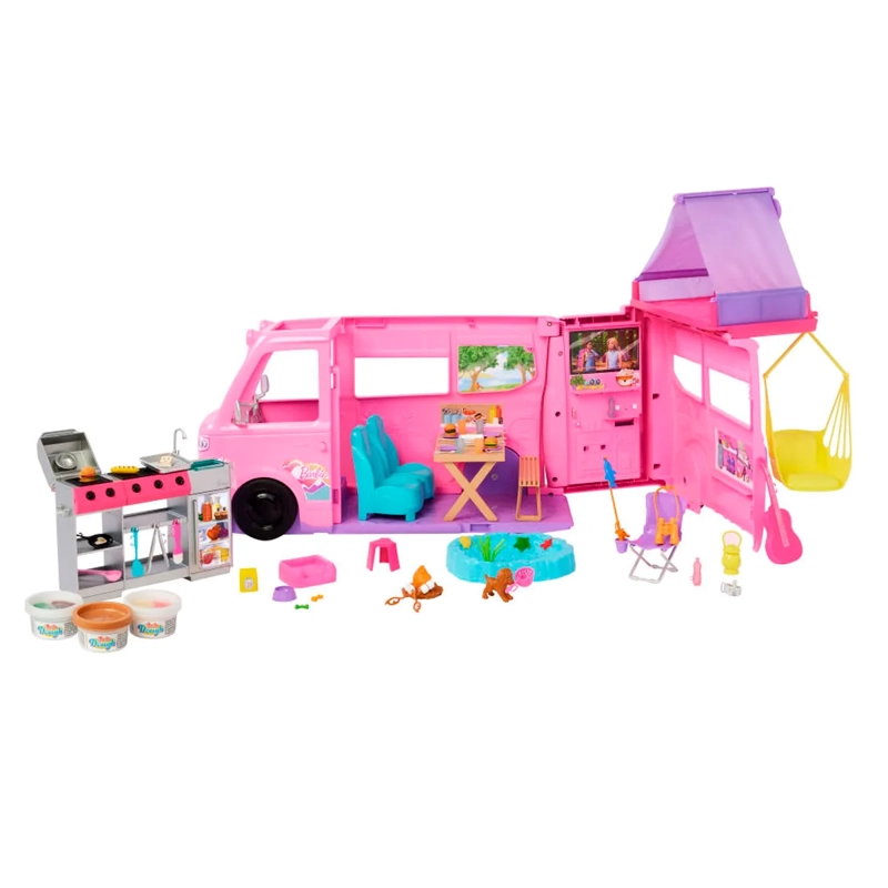 BARBIE VEHÍCULO PARA MUÑECAS CÁMPER DE LOS SUEÑOS - 2