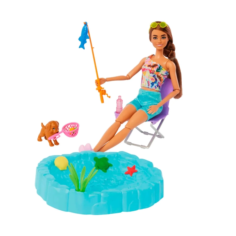 BARBIE VEHÍCULO PARA MUÑECAS CÁMPER DE LOS SUEÑOS - 4