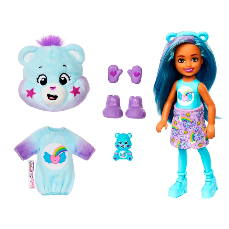 BARBIE CUTIE REVEAL MUÑECA CHELSEA OSITOS CARIÑOSITOS COLORIDOS SORPRESA - 2