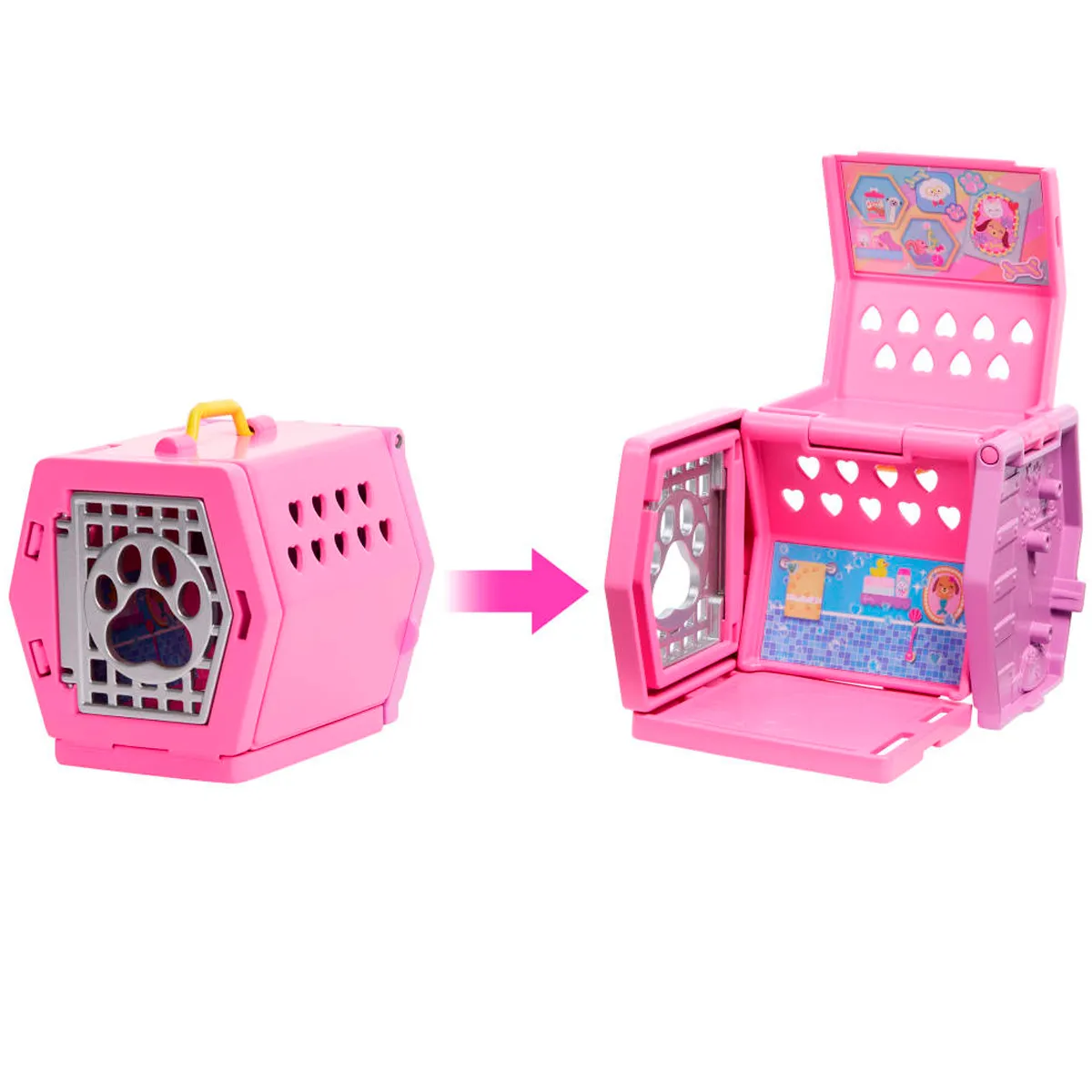 BARBIE SET DE JUEGO CHELSEA FIESTA DE PERRITOS - 5