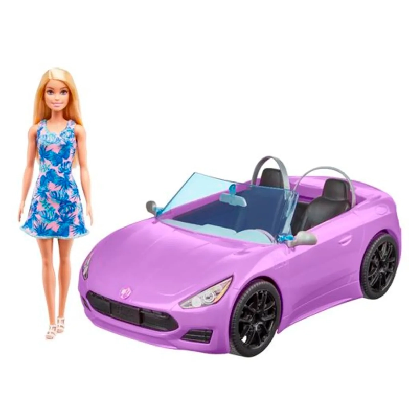 BARBIE VEHÍCULO PARA MUÑECAS CONVERTIBLE - 1