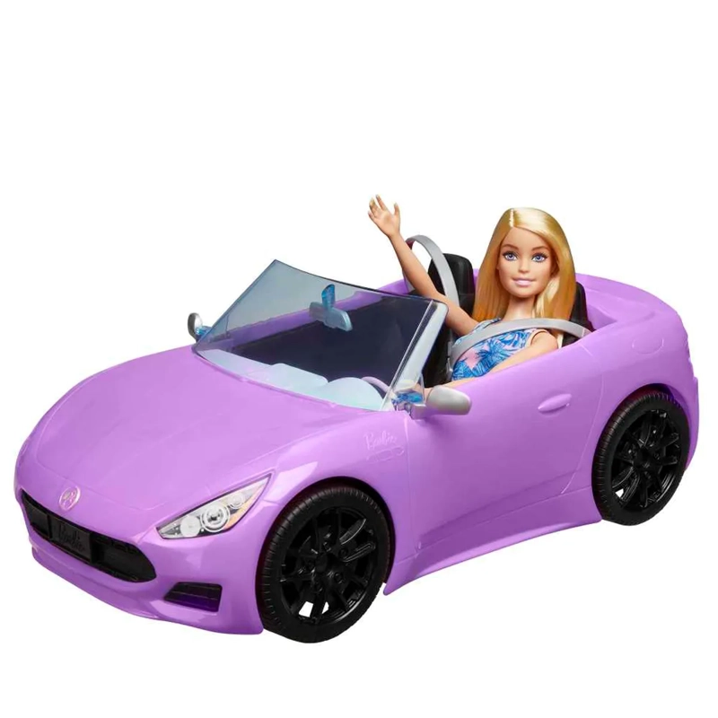 BARBIE VEHÍCULO PARA MUÑECAS CONVERTIBLE - 3
