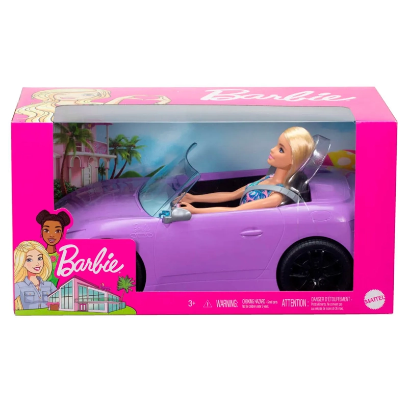 BARBIE VEHÍCULO PARA MUÑECAS CONVERTIBLE - 5