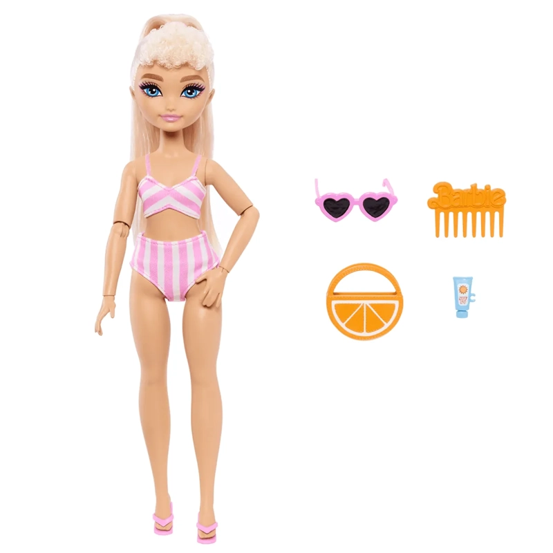 BARBIE DREAM BESTIES MUÑECA MALIBÚ DE PLAYA - 3