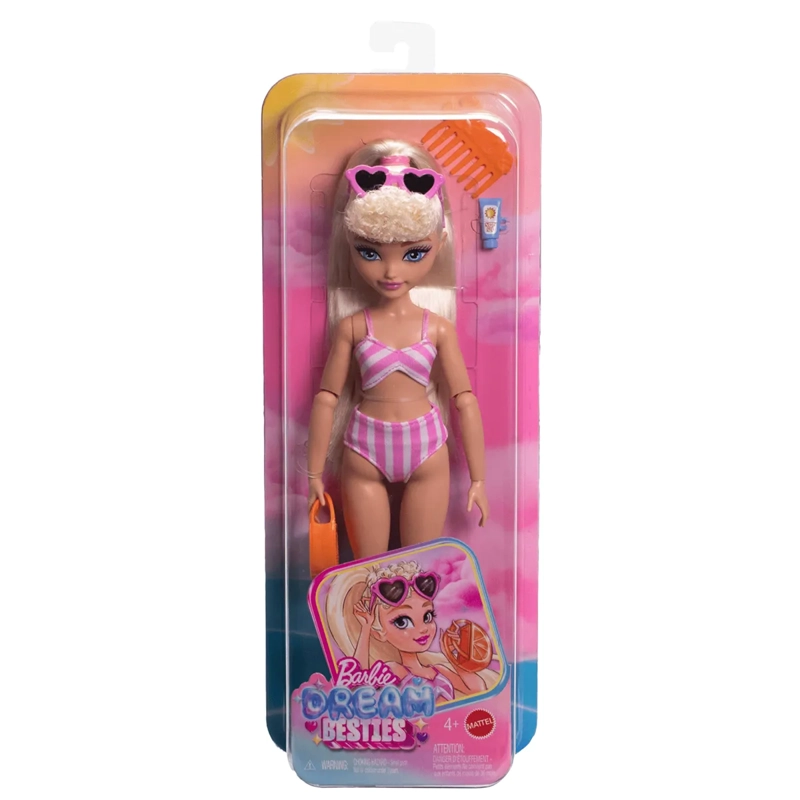 BARBIE DREAM BESTIES MUÑECA MALIBÚ DE PLAYA - 6