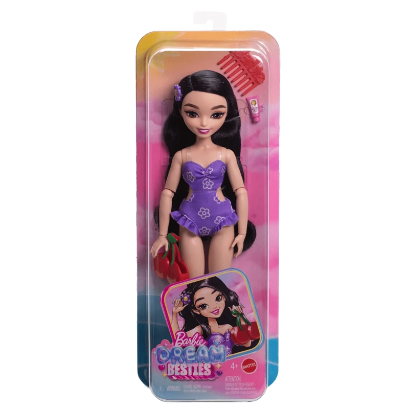 BARBIE DREAM BESTIES MUÑECA RENEE DE PLAYA - 1