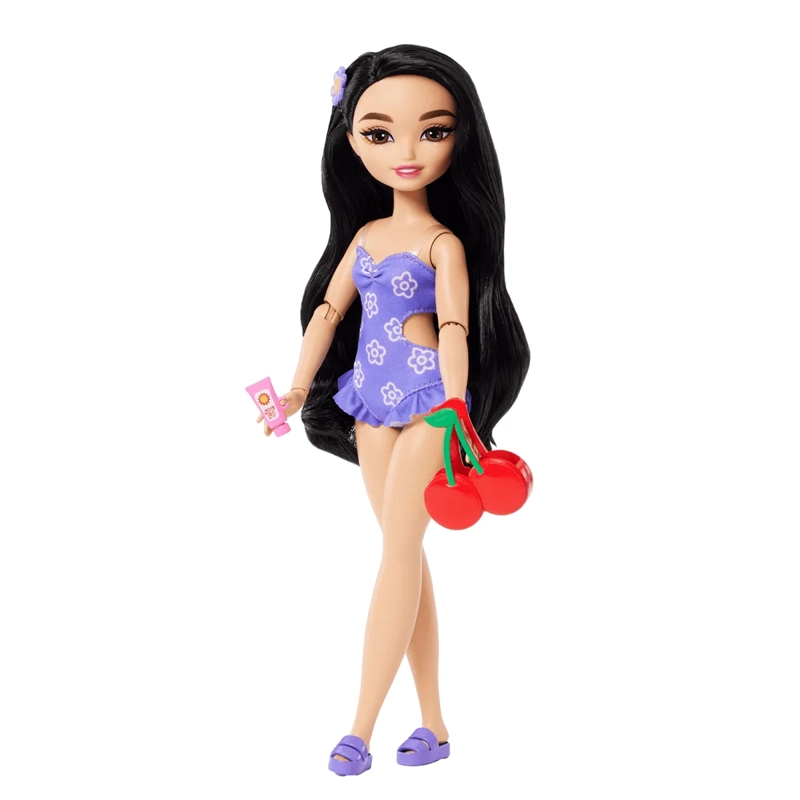 BARBIE DREAM BESTIES MUÑECA RENEE DE PLAYA - 2