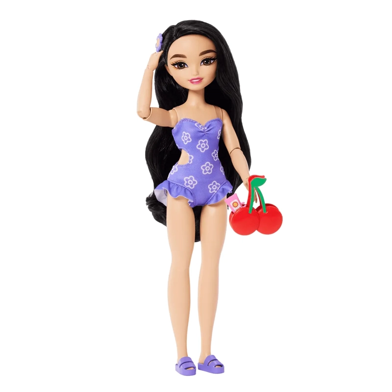 BARBIE DREAM BESTIES MUÑECA RENEE DE PLAYA - 3