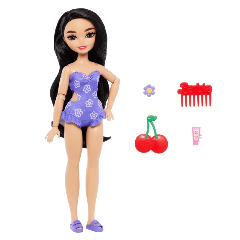 BARBIE DREAM BESTIES MUÑECA RENEE DE PLAYA - 4