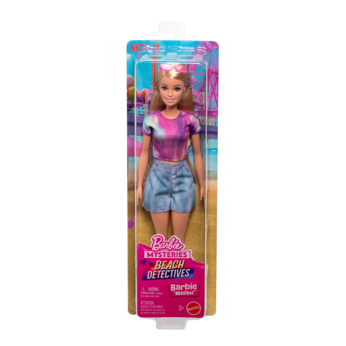 BARBIE LOS MISTERIOS DE BARBIE MUÑECA MALIBÚ - 6