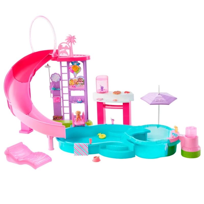 BARBIE SET DE JUEGO PISCINA DE LOS SUEÑOS - 2