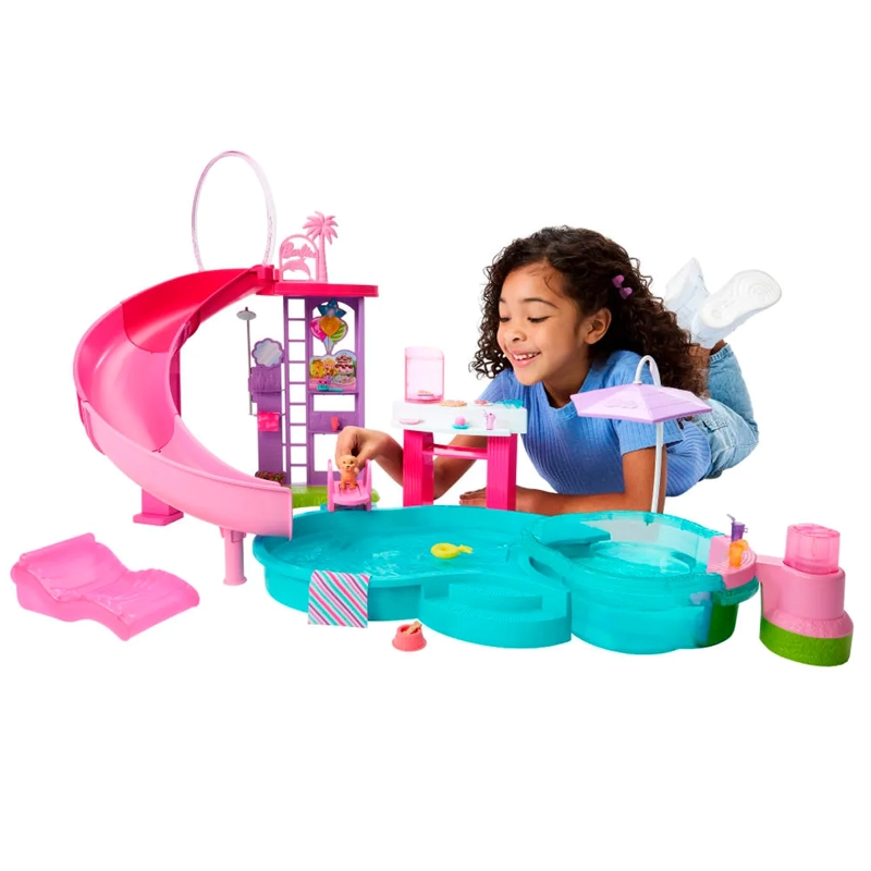 BARBIE SET DE JUEGO PISCINA DE LOS SUEÑOS - 3