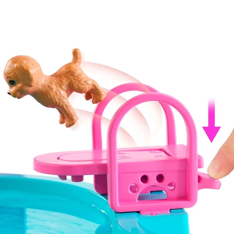 BARBIE SET DE JUEGO PISCINA DE LOS SUEÑOS - 5