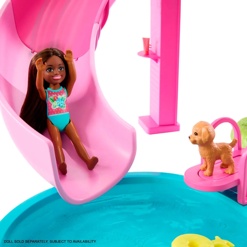 BARBIE SET DE JUEGO PISCINA DE LOS SUEÑOS - 6