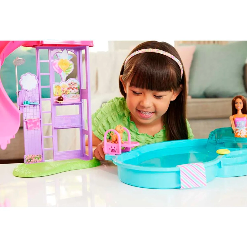 BARBIE SET DE JUEGO PISCINA DE LOS SUEÑOS - 7