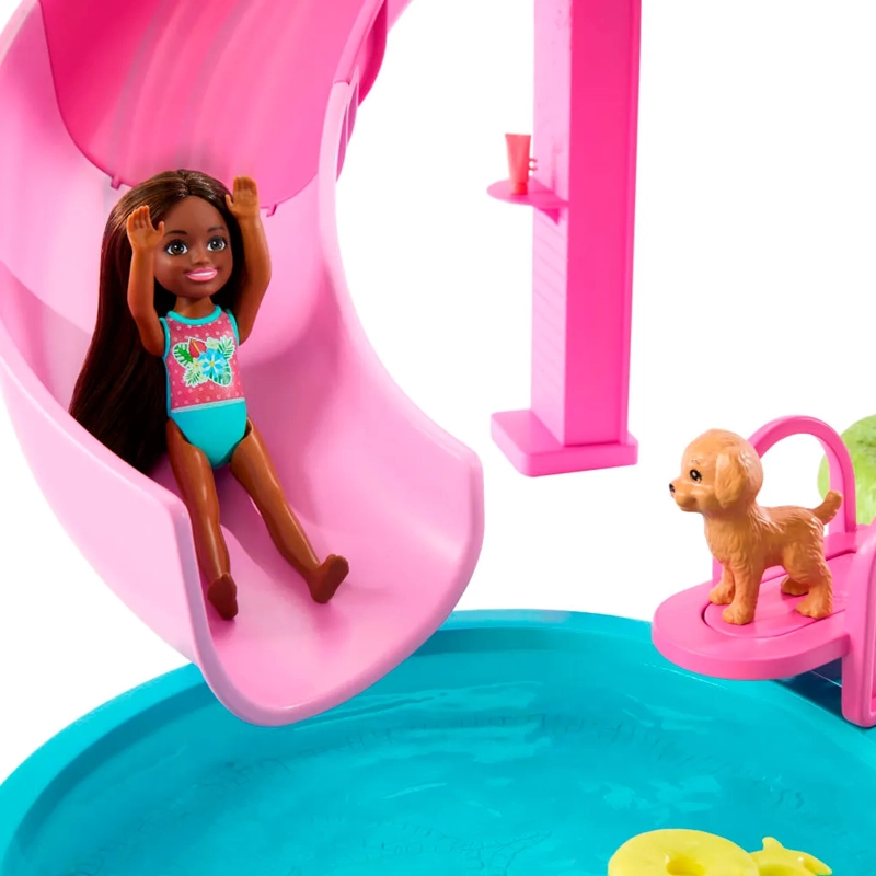 BARBIE SET DE JUEGO PISCINA DE LOS SUEÑOS - 8