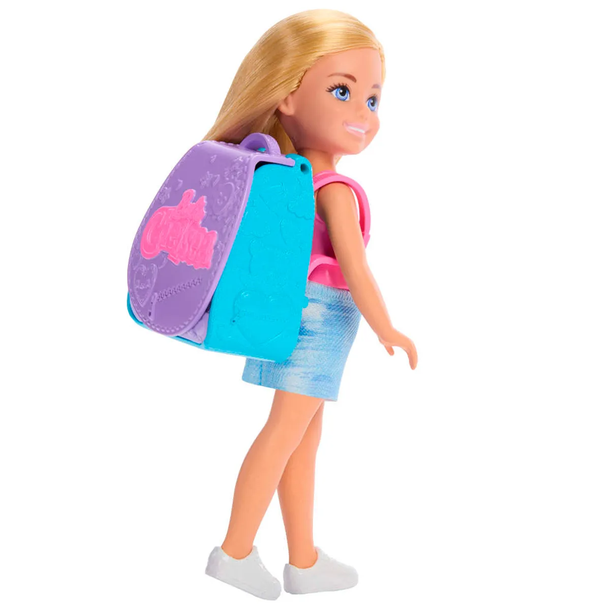 BARBIE SET DE JUEGO CHELSEA MOCHILA PARA HORNEAR CUPCAKES - 1