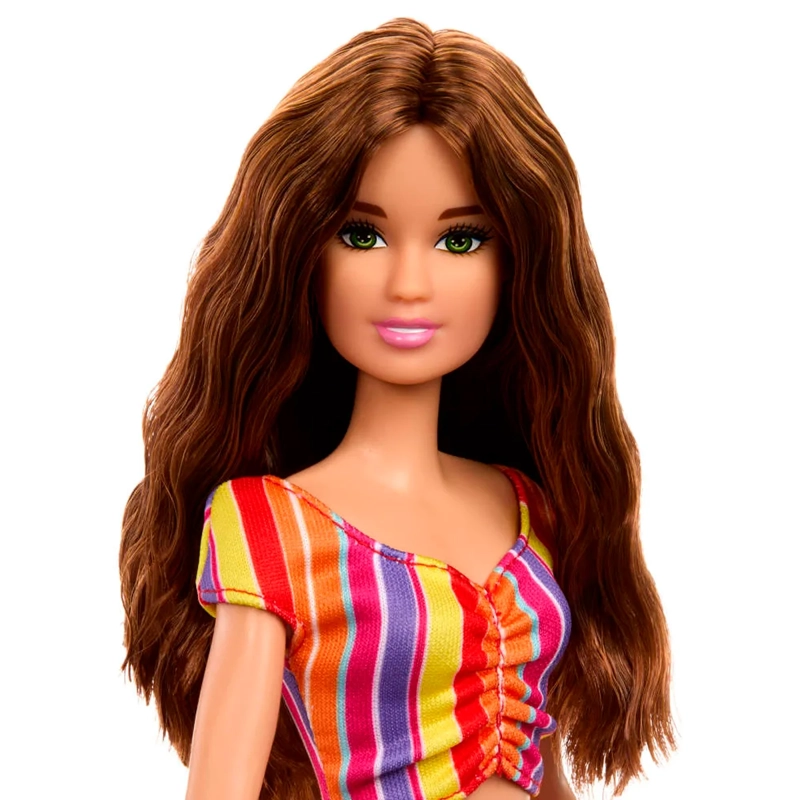 BARBIE MUÑECA CON ACCESORIOS DE CARNAVAL - 2