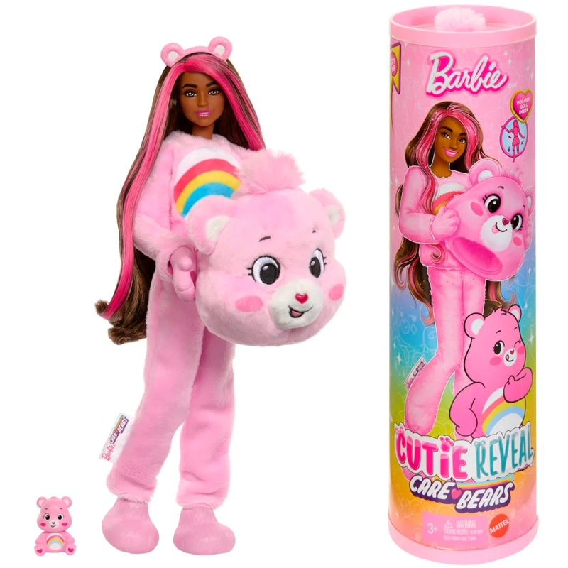 MUÑECA BARBIE CUTIE REVEAL OSITOS CARIÑOSITOS SORPRESA - 1