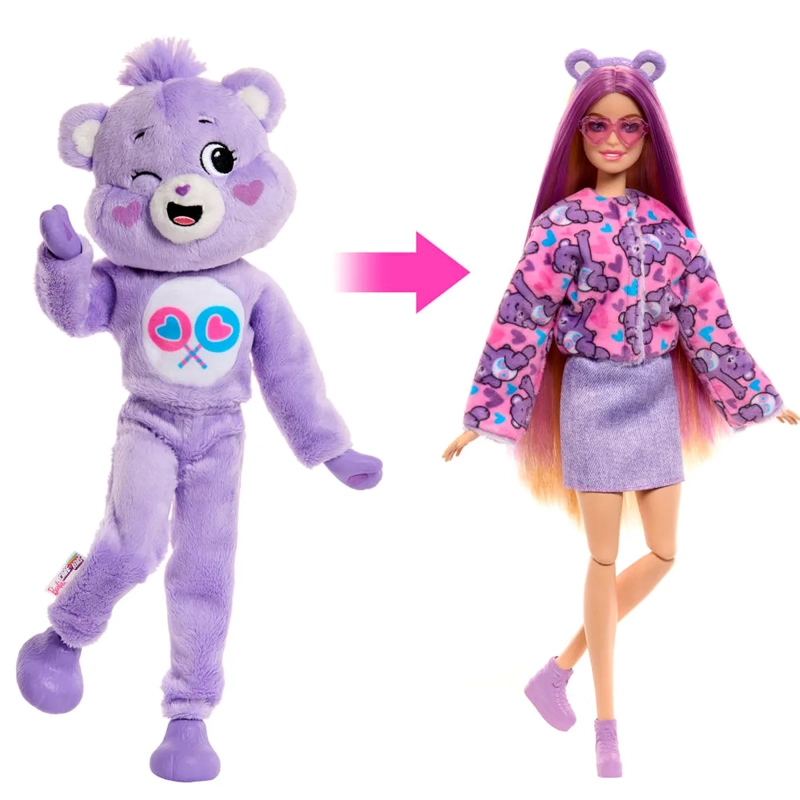 MUÑECA BARBIE CUTIE REVEAL OSITOS CARIÑOSITOS SORPRESA - 4