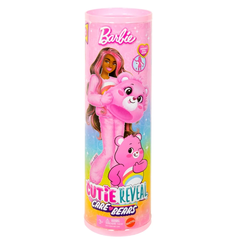 MUÑECA BARBIE CUTIE REVEAL OSITOS CARIÑOSITOS SORPRESA - 5