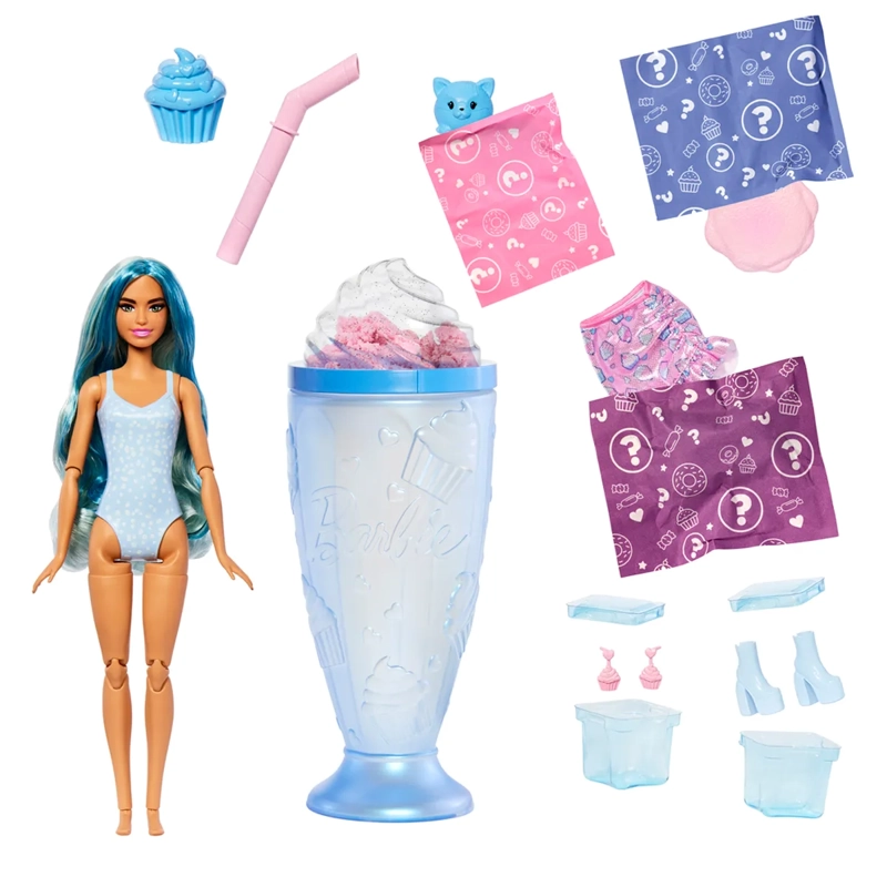 MUÑECA BARBIE POP REVEAL DULCES SORPRESAS - 6