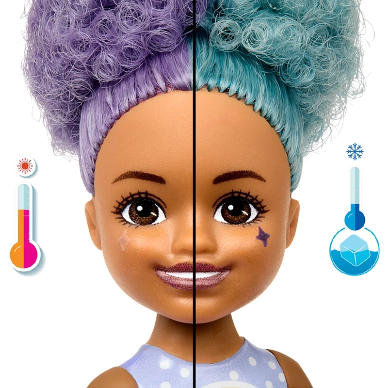 BARBIE POP REVEAL MUÑECA CHELSEA DULCES SORPRESAS - 3