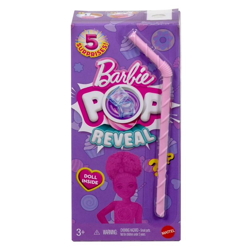 BARBIE POP REVEAL MUÑECA CHELSEA DULCES SORPRESAS - 5