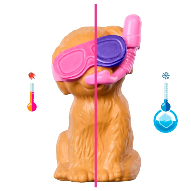 BARBIE SET DE JUEGO FIESTA EN LA PISCINA CON PERRITOS - 3