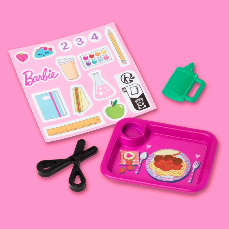 BARBIE PROFESIONES SET DE JUEGO CON MUÑECA SORPRESA - 3
