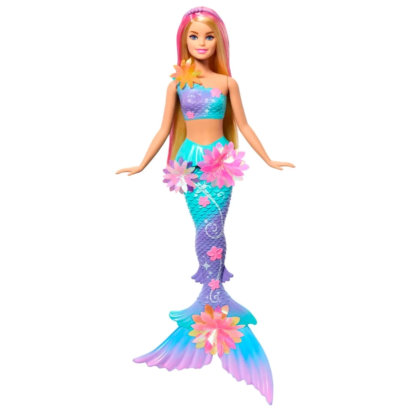 BARBIE FANTASÍA MUÑECA SIRENA CON TRANSFORMACIÓN  - 2