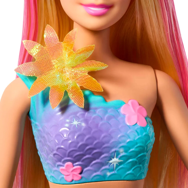 BARBIE FANTASÍA MUÑECA SIRENA CON TRANSFORMACIÓN  - 7