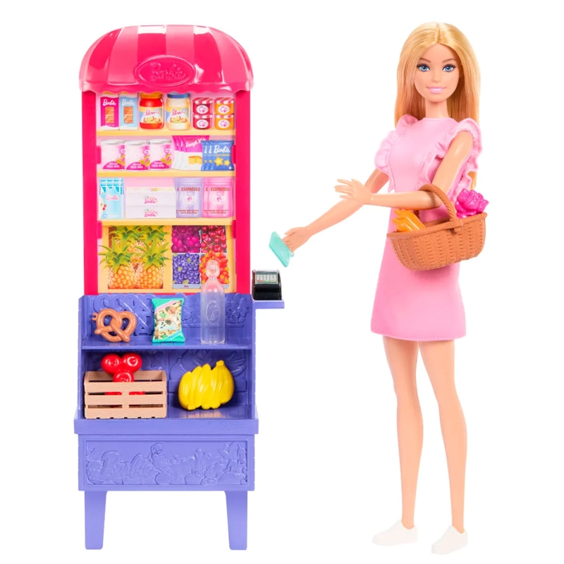 BARBIE RECETA DE LA AMISTAD DE TERESA SET DE SUPERMERCADO - 1