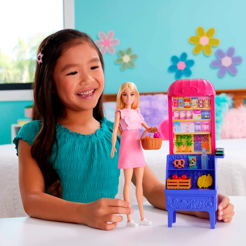 BARBIE RECETA DE LA AMISTAD DE TERESA SET DE SUPERMERCADO - 2