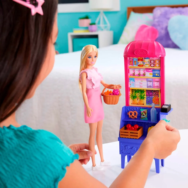 BARBIE RECETA DE LA AMISTAD DE TERESA SET DE SUPERMERCADO - 3