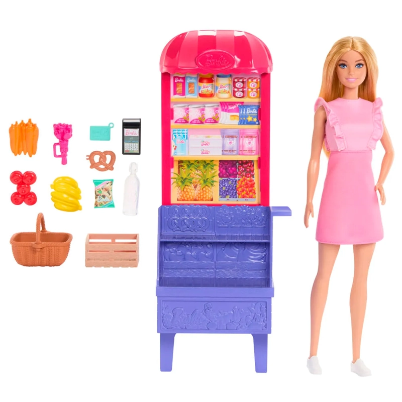 BARBIE RECETA DE LA AMISTAD DE TERESA SET DE SUPERMERCADO - 5