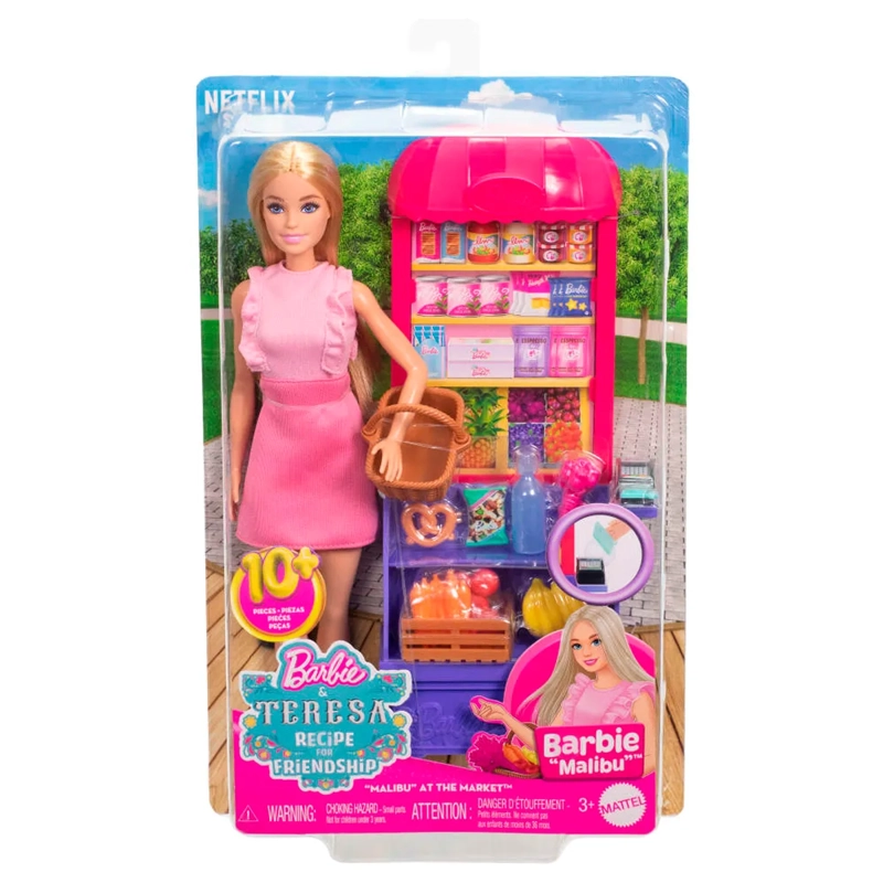 BARBIE RECETA DE LA AMISTAD DE TERESA SET DE SUPERMERCADO - 6