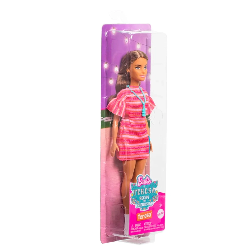 BARBIE RECETA DE LA AMISTAD DE TERESA MUÑECA TERESA - 6