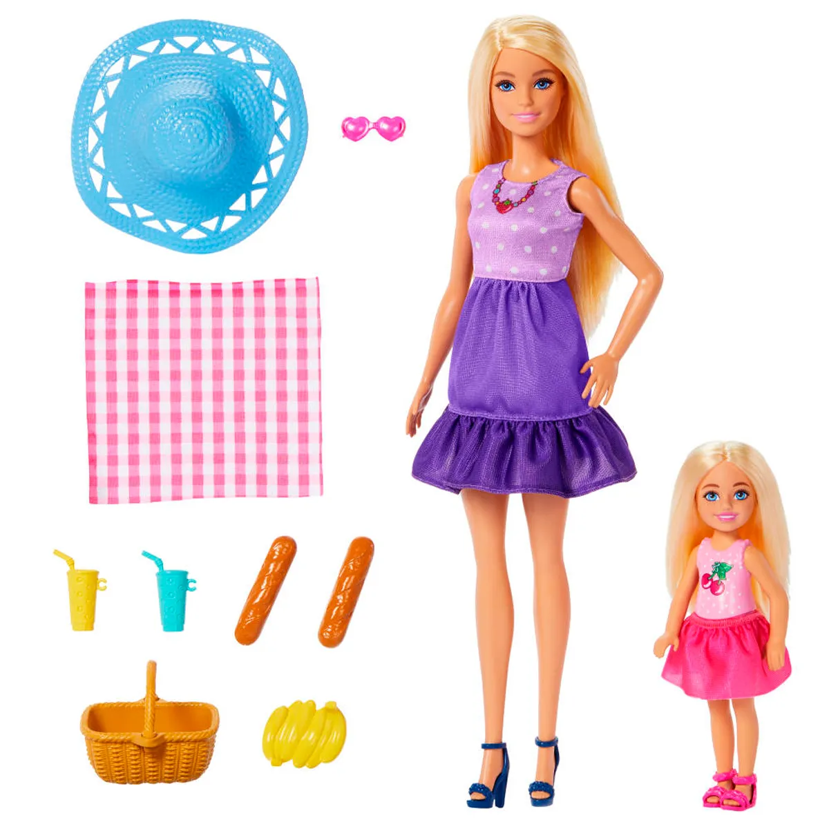BARBIE SET DE JUEGO PICNIC CON CHELSEA - 5