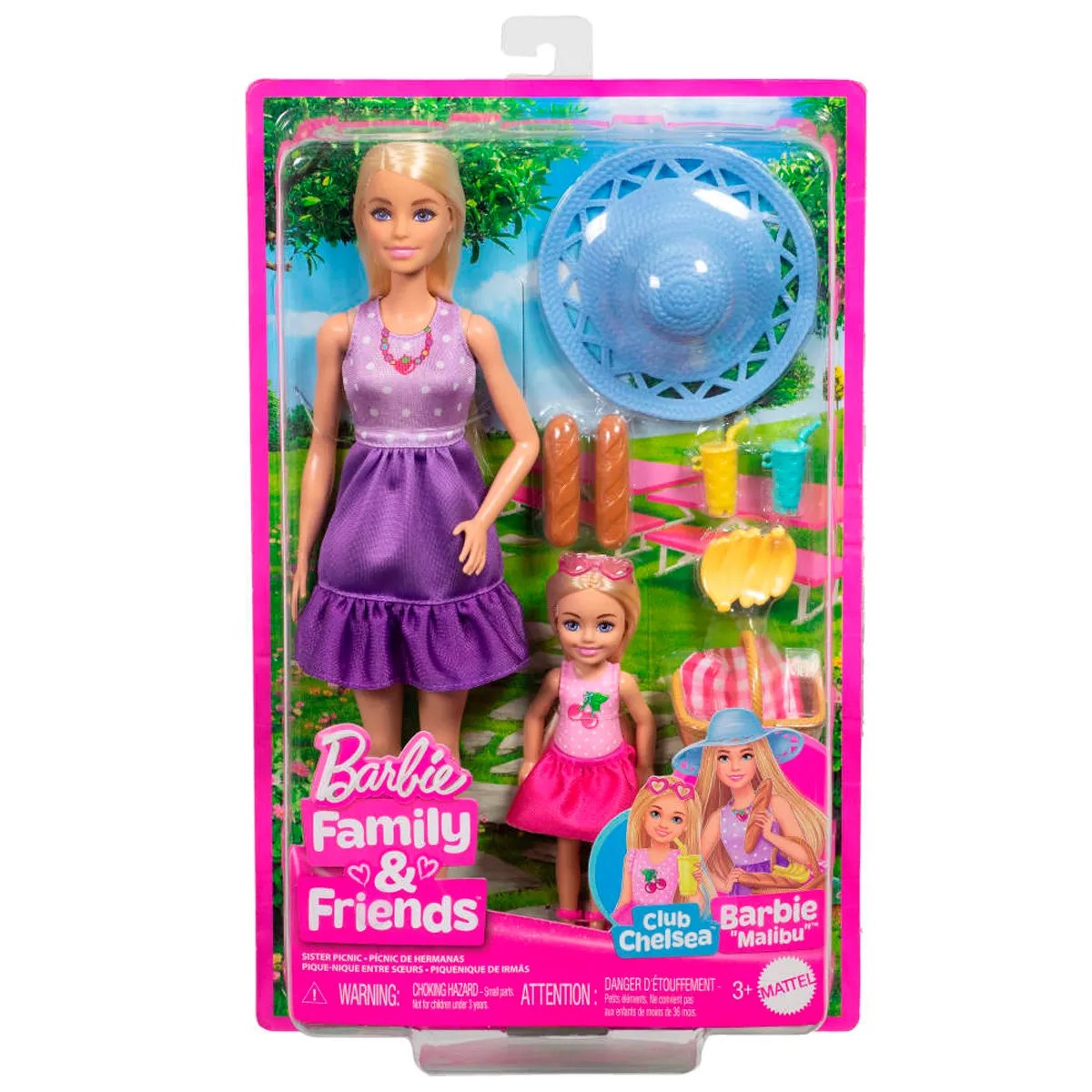 BARBIE SET DE JUEGO PICNIC CON CHELSEA - 6