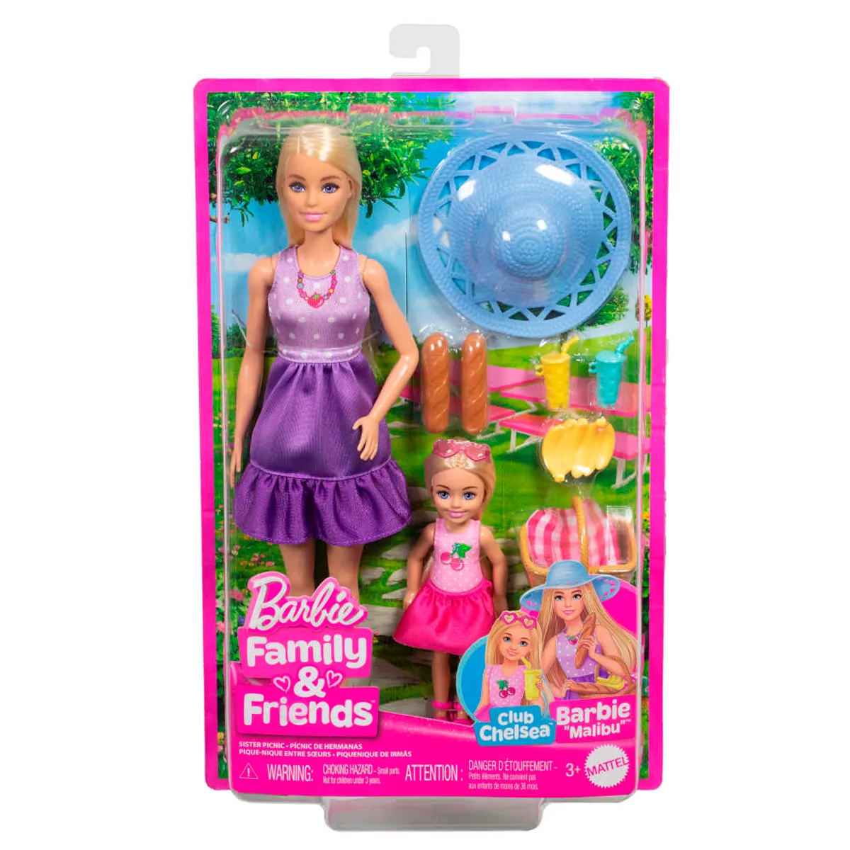 BARBIE SET DE JUEGO PICNIC CON CHELSEA - 7
