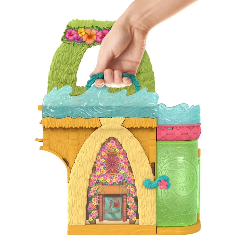 DISNEY PRINCESA CASA DE MUÑECAS CASTILO DE MOANA APILABLE - 3