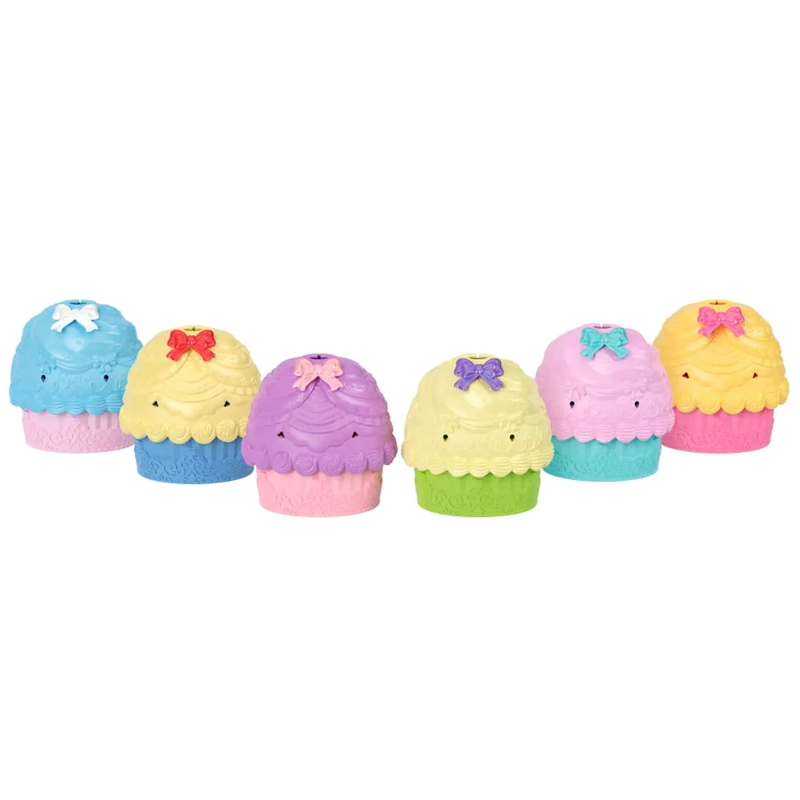 DISNEY PRINCESA MUÑECA CUPCAKE TRANSFORMABLE A FALDA - 2