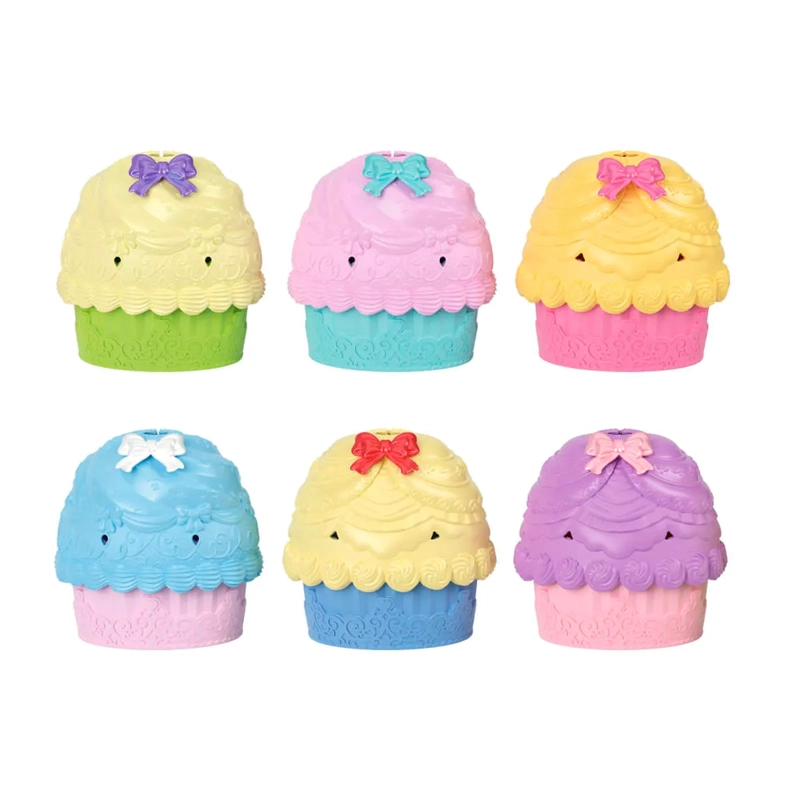 DISNEY PRINCESA MUÑECA CUPCAKE TRANSFORMABLE A FALDA - 3