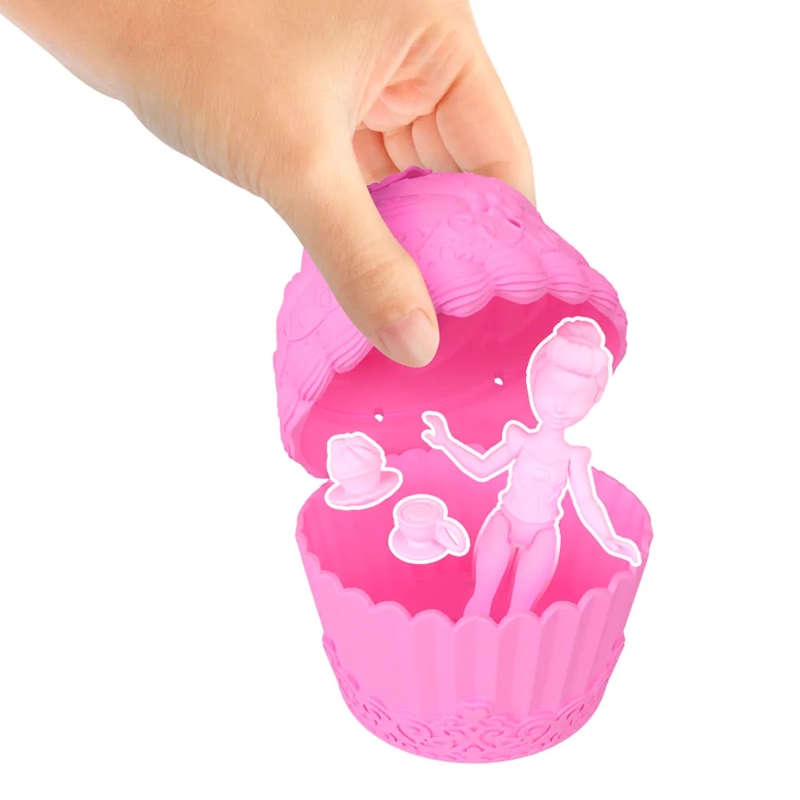 DISNEY PRINCESA MUÑECA CUPCAKE TRANSFORMABLE A FALDA - 5