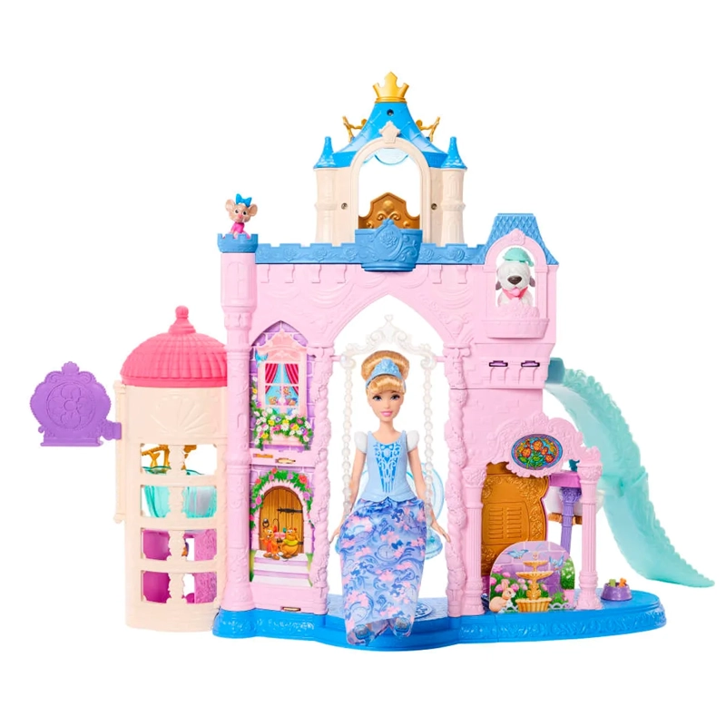 DISNEY PRINCESA SET DE JUEGO PALACIO DE ANIMALITOS  - 2