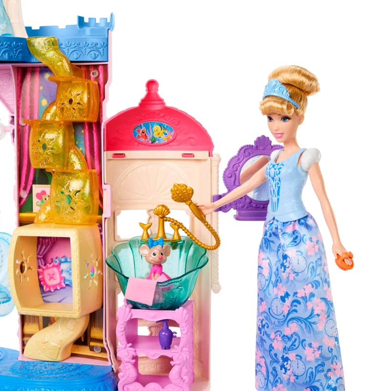 DISNEY PRINCESA SET DE JUEGO PALACIO DE ANIMALITOS  - 4