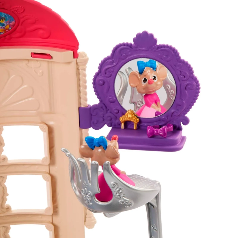 DISNEY PRINCESA SET DE JUEGO PALACIO DE ANIMALITOS  - 5
