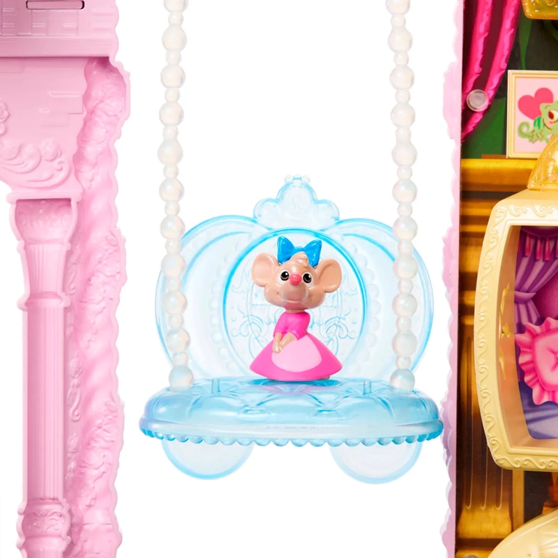 DISNEY PRINCESA SET DE JUEGO PALACIO DE ANIMALITOS  - 6