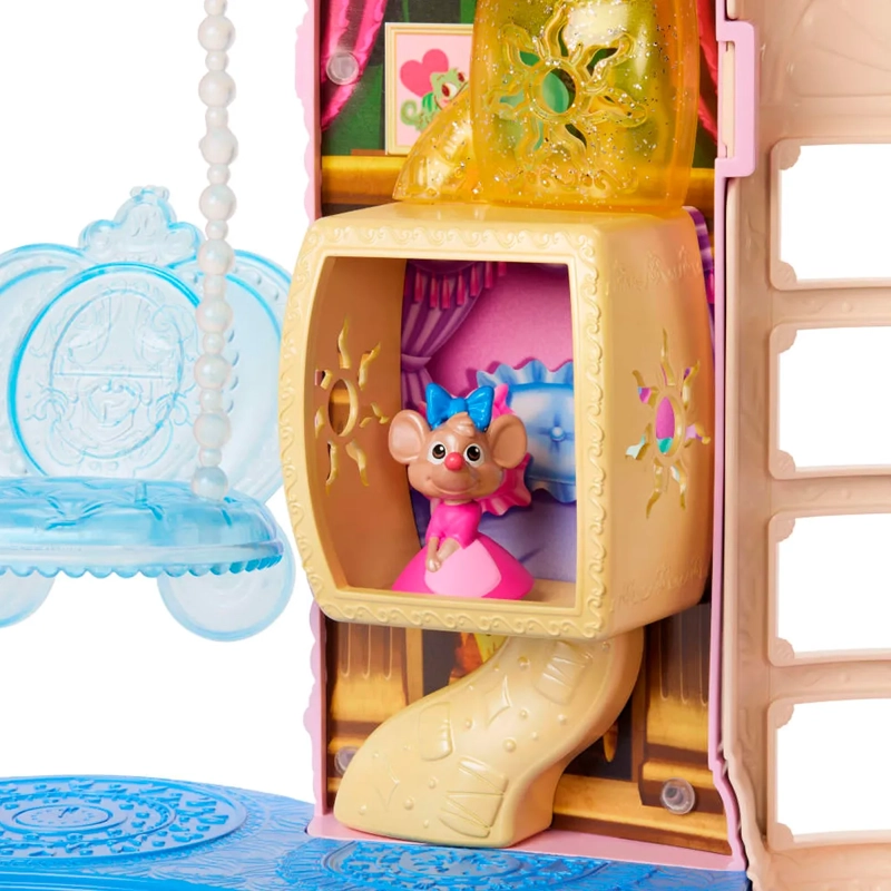 DISNEY PRINCESA SET DE JUEGO PALACIO DE ANIMALITOS  - 7